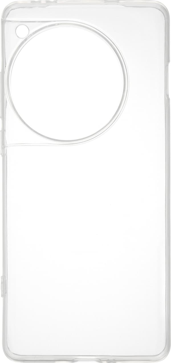 FoneKit silikonskydd, OnePlus 12, transparent