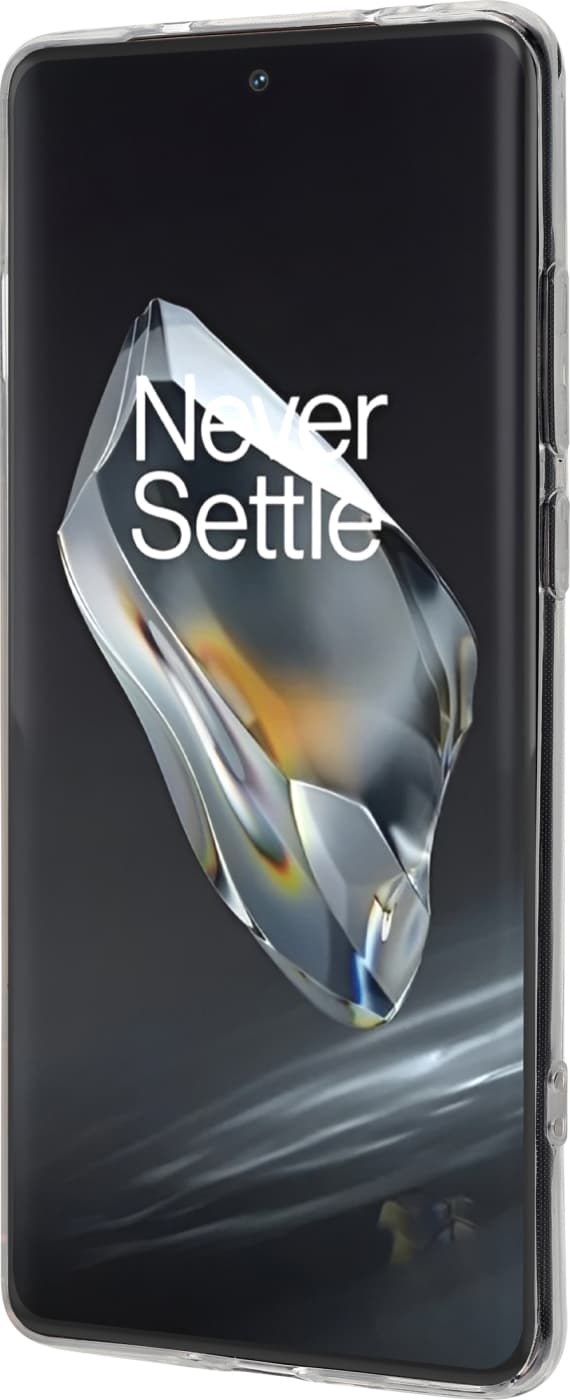 FoneKit silikonskydd, OnePlus 12, transparent