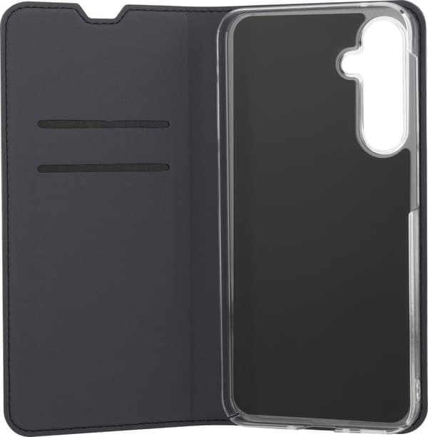 FoneKit BookCase beskyttelsesetui, Samsung Galaxy A35, sort