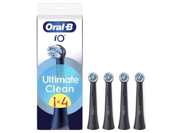Oral-B iO RB CBF-4 Ultimate Clean Black 4ct Refill