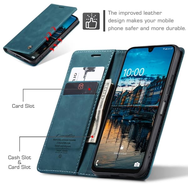 CASEME Retro Pung Taske til Samsung Galaxy A26
