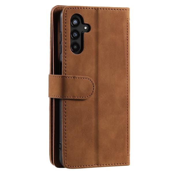 Til Samsung Galaxy A26 5G Deksel med Glidelås og 9 Kortspor