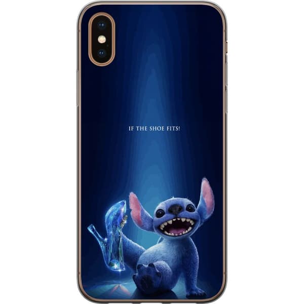 Apple iPhone XS Gjennomsiktig deksel Søm