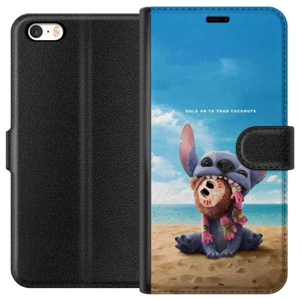 Apple iPhone 5s Lommeboketui Stitch