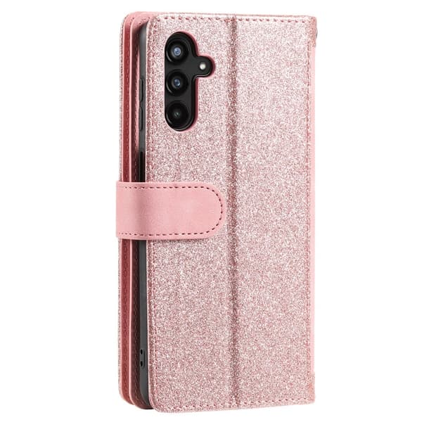 Til Samsung Galaxy A26 5G Deksel med Glidelås og 9 Kortspor