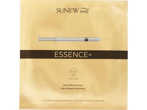 SUNEWMED_Essence+ maska ze śluzem ślimaka i peptydami 4szt
