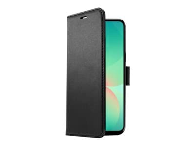 Screenor SMART, Lommebok-etui, Samsung, Galaxy A26 5G, 17 cm (6.7"), Sort