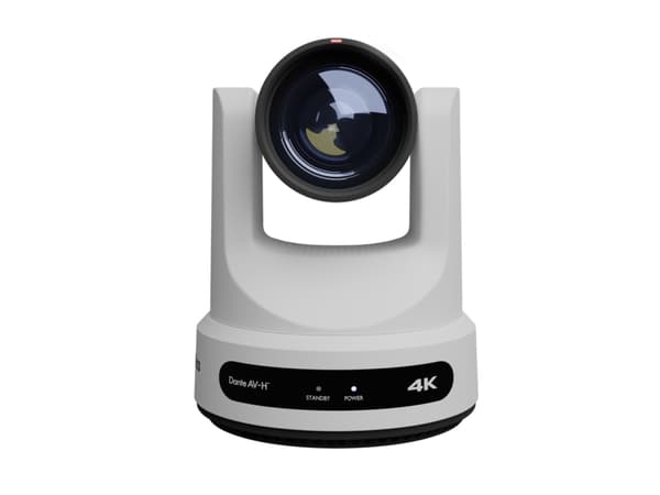 PTZOptics Move 4K, IP-säkerhetskamera, Inomhus & utomhus, Kabel, Automatisk panorering, Förinställning, Pelco-P/D, Tak/vägg/stång Vit