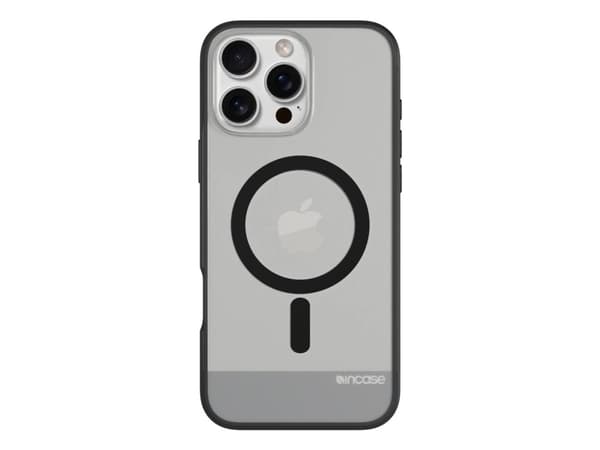 Incase INPH190404-BLK, Cover, Apple, iPhone 16 Pro Max, 17.5 cm (6.9"), Black, Translucent