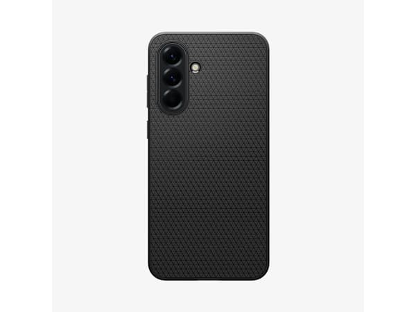 Spigen Liquid Air Galaxy A56 5G Case Matte Black, Cover, Samsung, Galaxy A56 5G, 17 cm (6.7"), Black