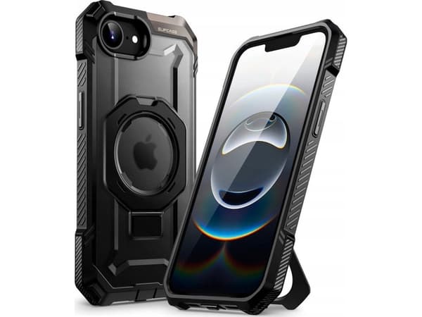 SUPCASE UB GRIP MAG MAGSAFE IPHONE 16E BLACK