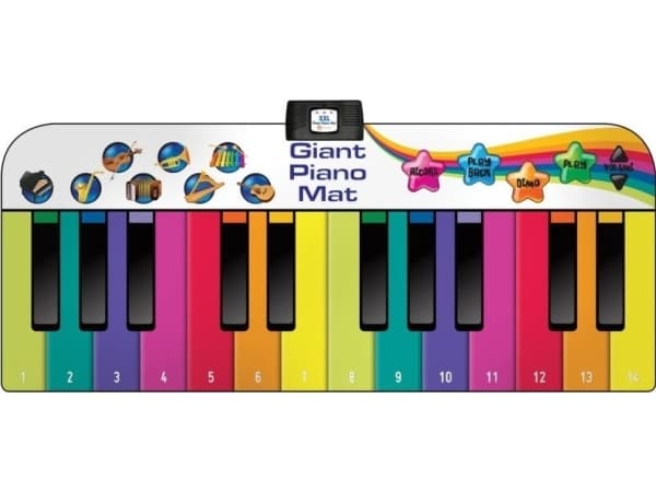 iDance N-gear XXL piano dance mat