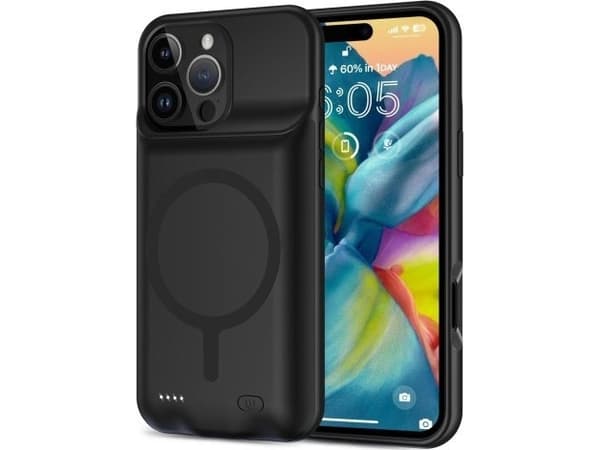 Powerbank Tech-Protect TECH-PROTECT POWERCASE MAGSAFE 7000MAH IPHONE 16 PRO BLACK