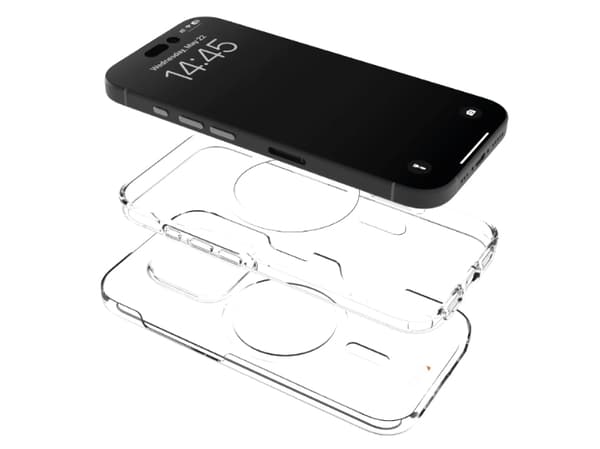 SBS PUIPC16P61IMPCLD3OTR, Omslag, Apple, iPhone 16 Pro, 16 cm (6.3"), Transparent