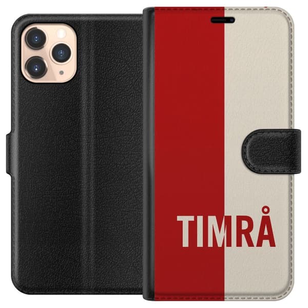 Apple iPhone 11 Pro Tegnebogsetui Timrå - Hockey