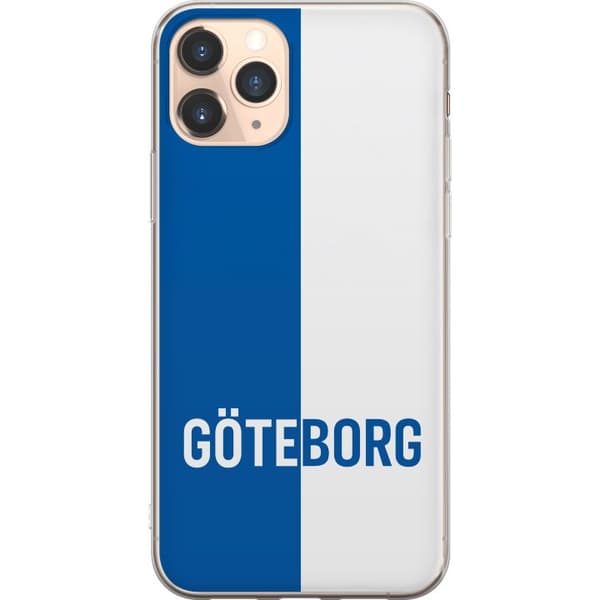 Apple iPhone 11 Pro Läpinäkyvä kuori Göteborg - jalkapallo