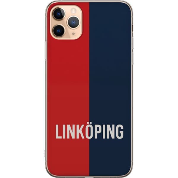 Apple iPhone 11 Pro Max Gjennomsiktig deksel Linköping – Ishockey