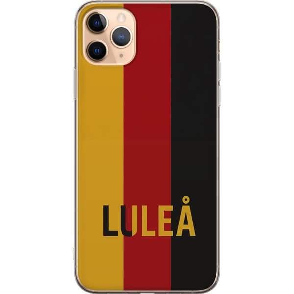 Apple iPhone 11 Pro Max Gjennomsiktig deksel Luleå – Hockey
