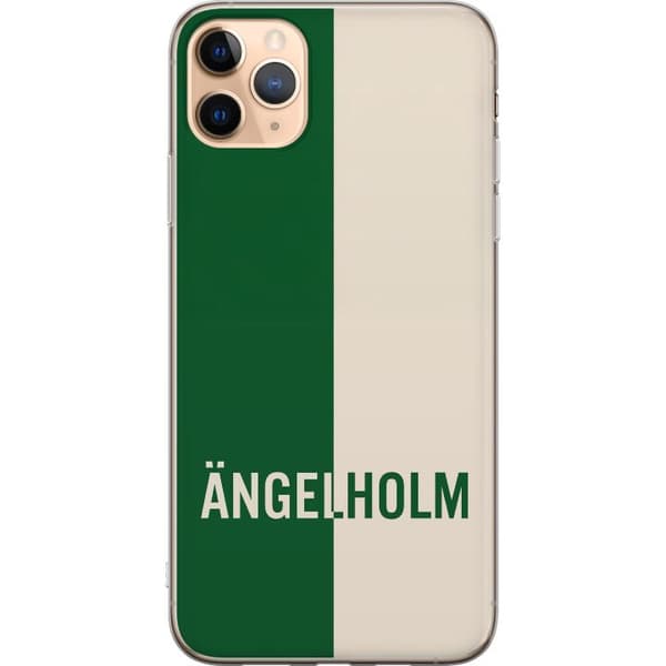Apple iPhone 11 Pro Max Gjennomsiktig deksel Ängelholm – Hockey