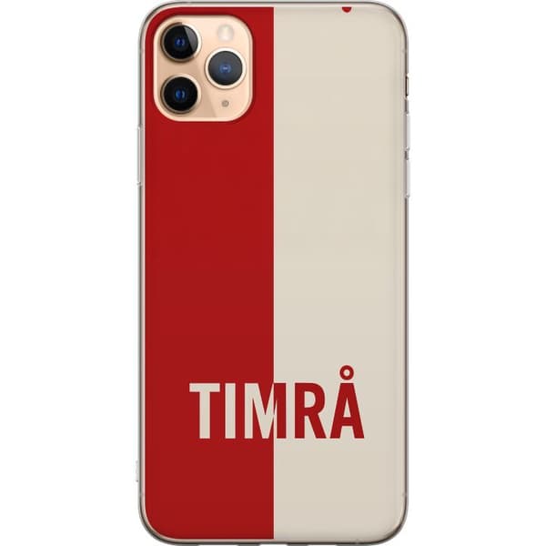 Apple iPhone 11 Pro Max Gjennomsiktig deksel Timrå - Hockey