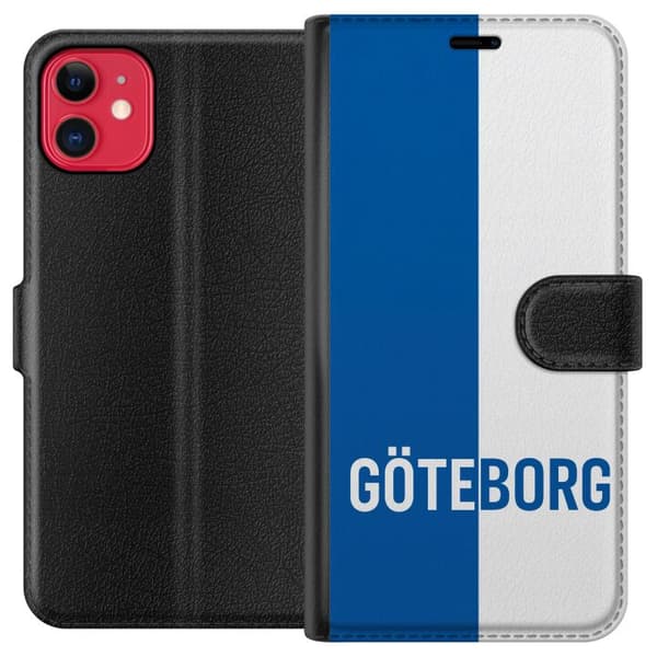 Apple iPhone 11 Plånboksfodral Göteborg – fotboll