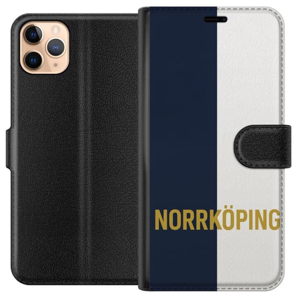 Apple iPhone 11 Pro Max Lommeboketui Norrköping – fotball