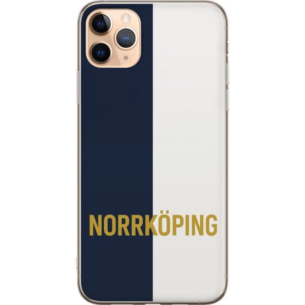Apple iPhone 11 Pro Max Läpinäkyvä kuori Norrköping – jalkapallo