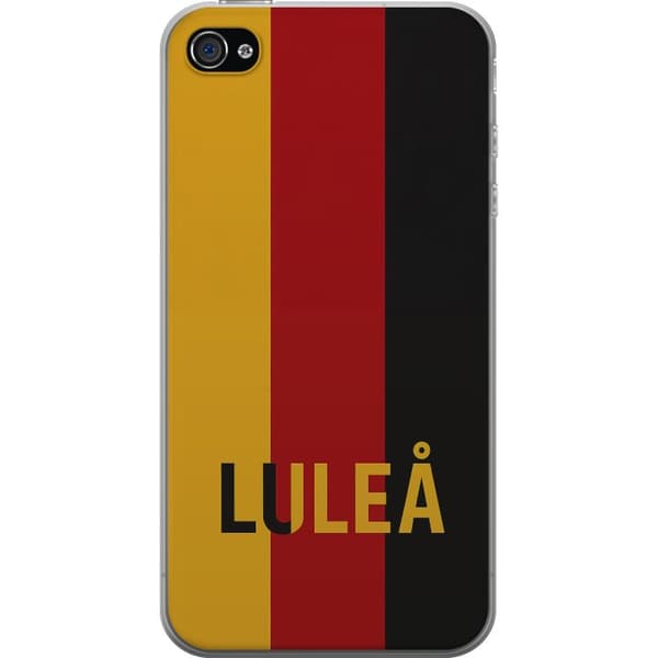 Apple iPhone 4 Läpinäkyvä kuori Luleå – Hockey