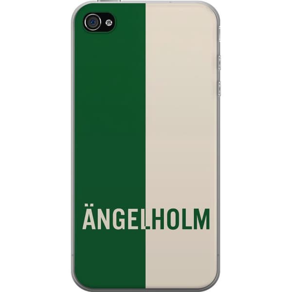 Apple iPhone 4 Läpinäkyvä kuori Ängelholm – Hockey