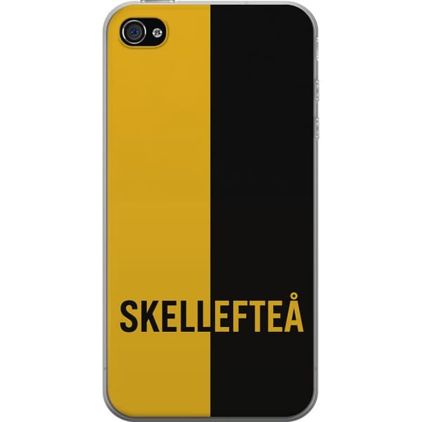 Apple iPhone 4 Läpinäkyvä kuori Skellefteå – Hockey