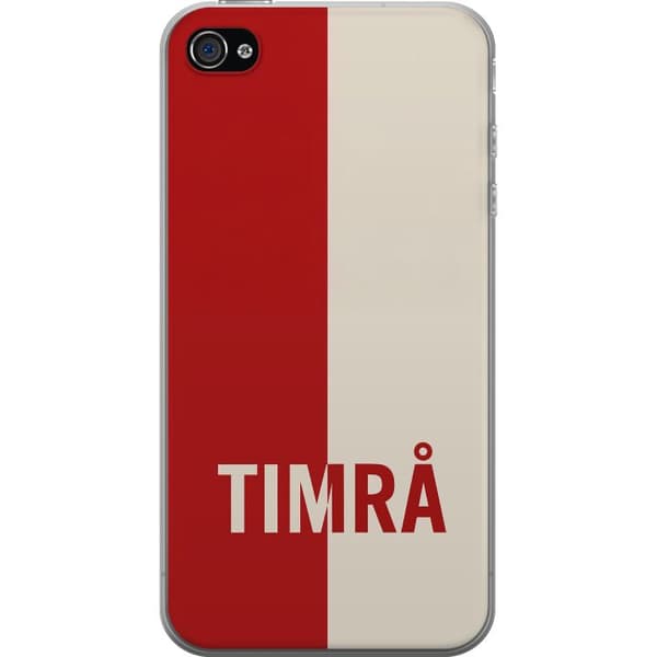Apple iPhone 4s Läpinäkyvä kuori Timrå - Hockey
