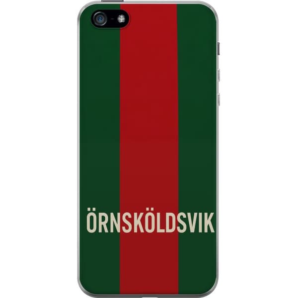 Apple iPhone 5 Gennemsigtig cover Örnsköldsvik – Hockey