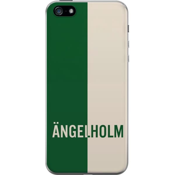 Apple iPhone 5 Gennemsigtig cover Ängelholm – Hockey