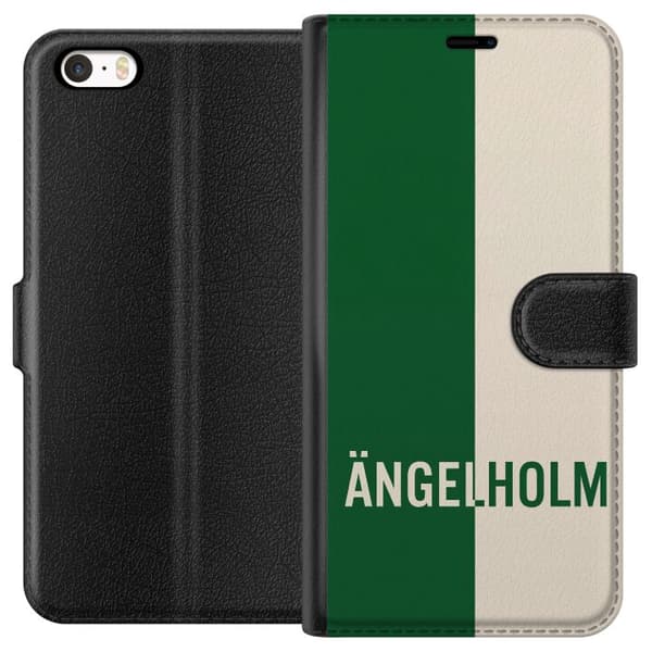 Apple iPhone 5 Tegnebogsetui Ängelholm – Hockey