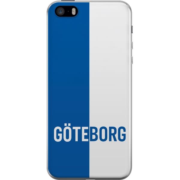 Apple iPhone 5s Gennemsigtig cover Göteborg - fodbold