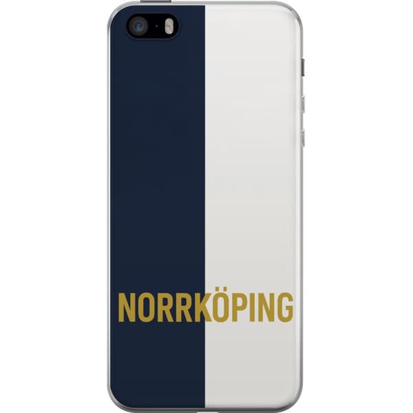 Apple iPhone 5s Läpinäkyvä kuori Norrköping – jalkapallo