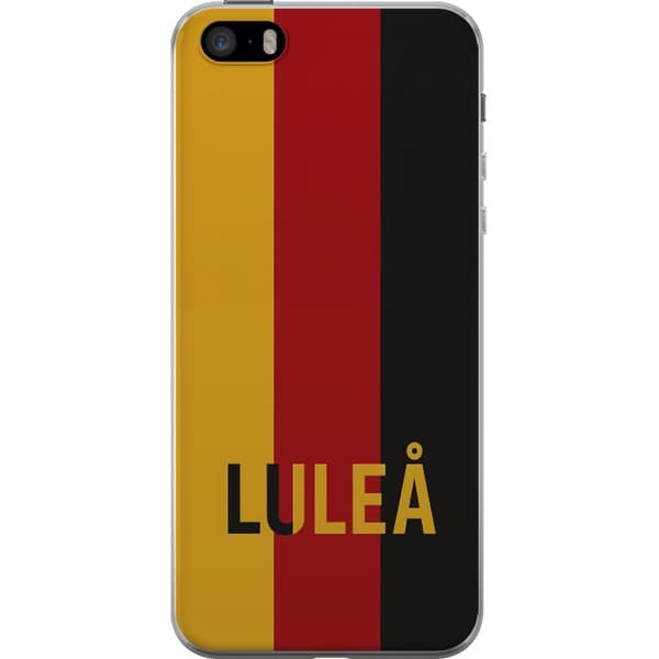 Apple iPhone 5s Gennemsigtig cover Luleå – Hockey