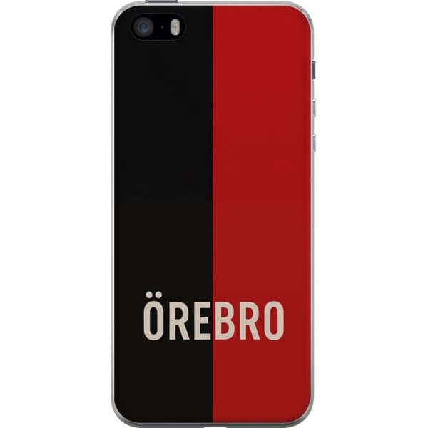 Apple iPhone 5s Gennemsigtig cover Örebro – Hockey