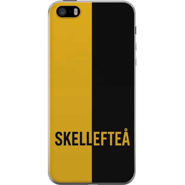 Apple iPhone 5s Gennemsigtig cover Skellefteå – Hockey