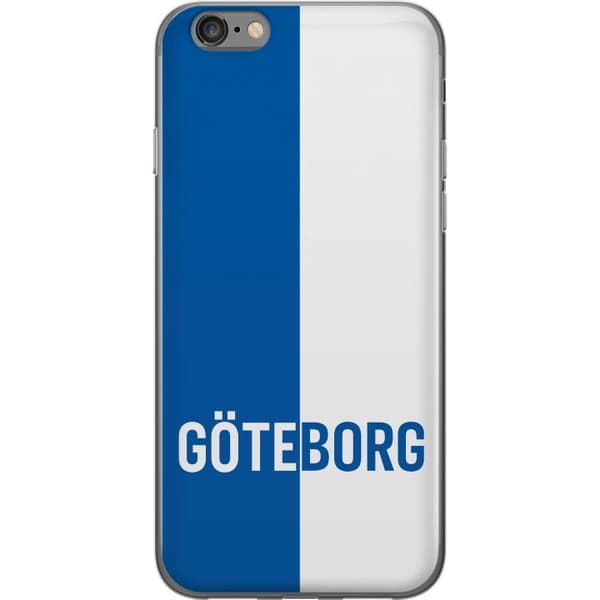 Apple iPhone 6 Gennemsigtig cover Göteborg - fodbold