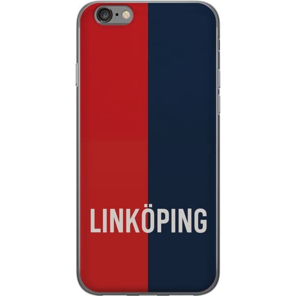 Apple iPhone 6 Gennemsigtig cover Linköping – Ishockey