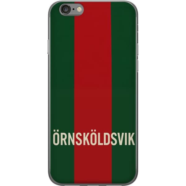 Apple iPhone 6 Gennemsigtig cover Örnsköldsvik – Hockey