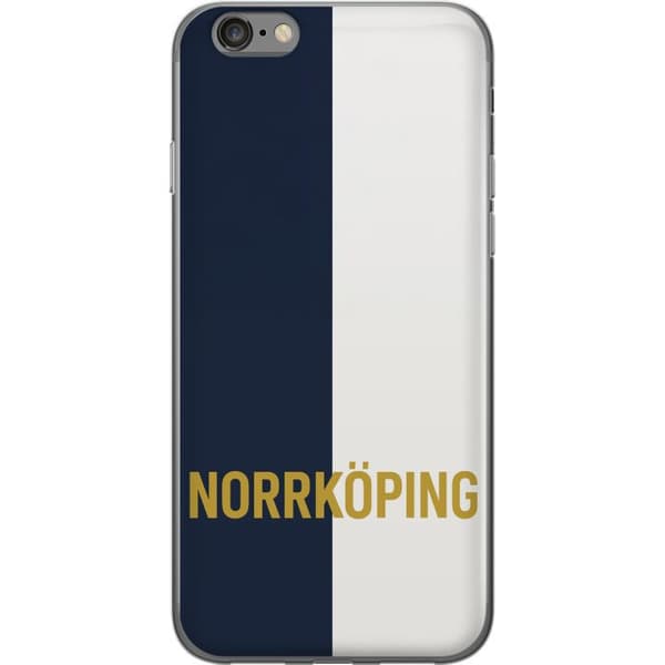 Apple iPhone 6s Gennemsigtig cover Norrköping – fodbold