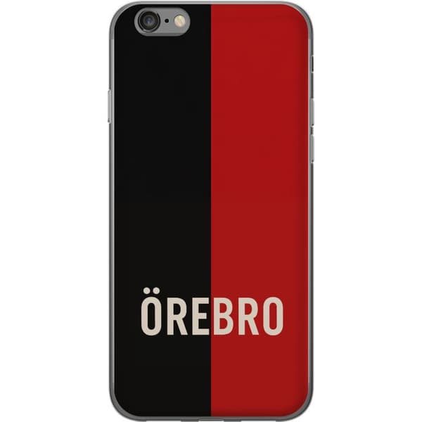 Apple iPhone 6s Gennemsigtig cover Örebro – Hockey