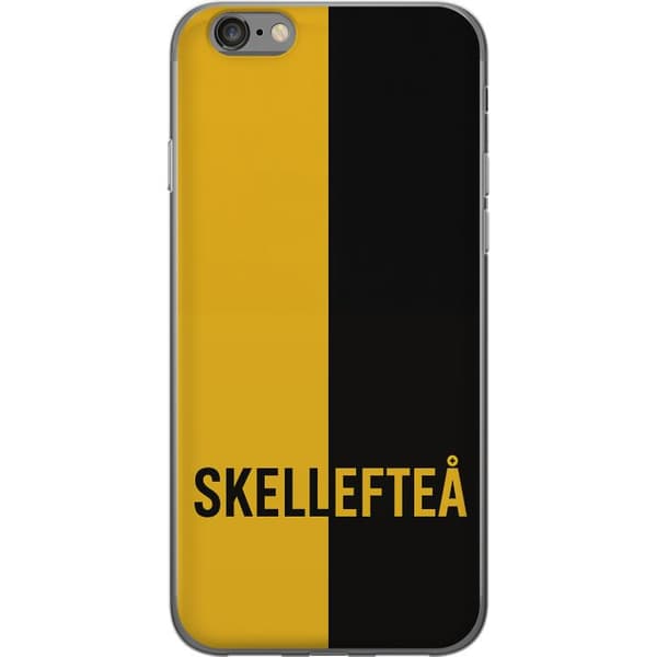 Apple iPhone 6s Gennemsigtig cover Skellefteå – Hockey