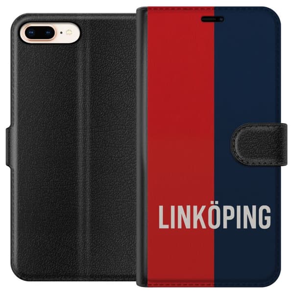 Apple iPhone 7 Plus Lompakkokotelo Linköping – Jääkiekko