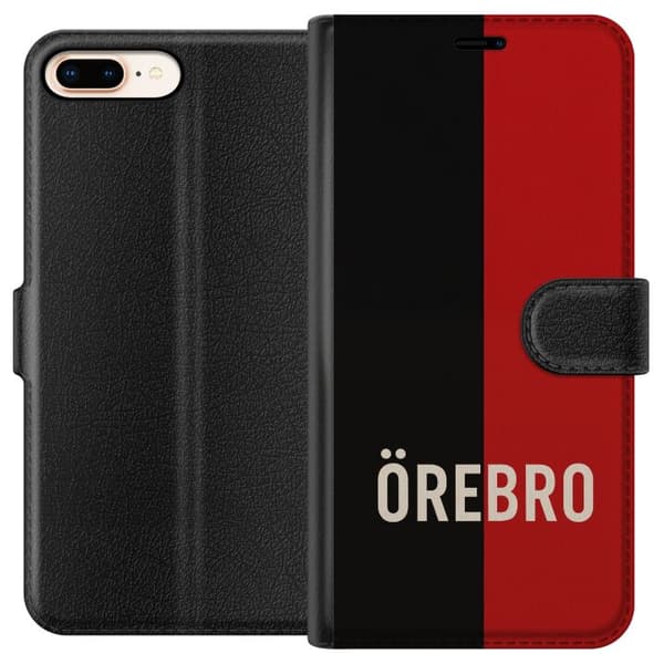 Apple iPhone 7 Plus Lompakkokotelo Örebro – Hockey