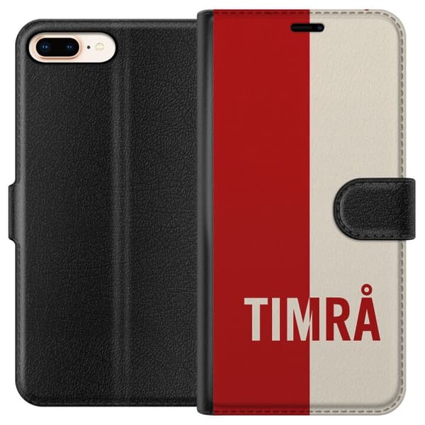 Apple iPhone 7 Plus Tegnebogsetui Timrå - Hockey