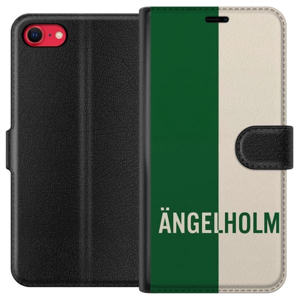 Apple iPhone 7 Tegnebogsetui Ängelholm – Hockey