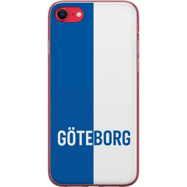 Apple iPhone 8 Gjennomsiktig deksel Göteborg - fotball